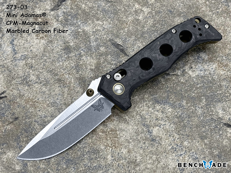 Benchmade  273-03 MINI ADAMAS SibertCPM-Magnacutв ʯ̼άӲսȫ۵ֻ